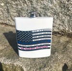 Babes&Badges flask