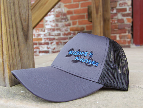 Trucker Hat Grey