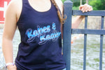 Babes & Badges Racerback Tank