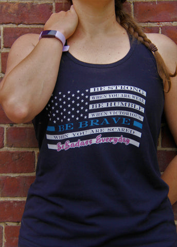 Flag Racerback Tank