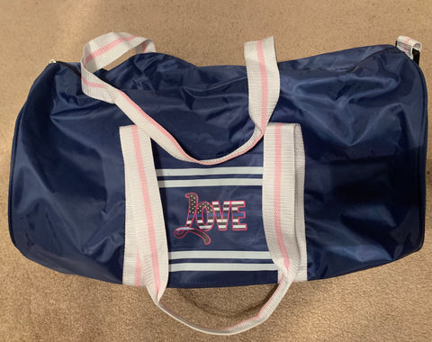 Duffel bag/gym bag